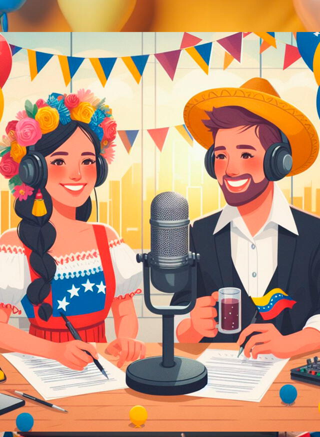 El 20 de mayo se celebra el Día de la Radio en Venezuela, conmemorando la primera transmisión radiofónica que se realizó en el país en 1926. Foto: Copilot   