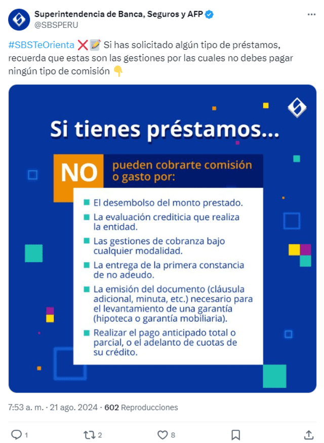 La Superintendencia de Banca | SBS | Seguros y AFP