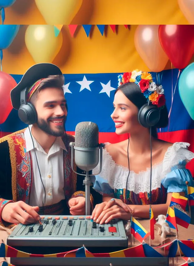  La radio en Venezuela ha jugado un papel crucial en la historia del país, desde la transmisión de noticias y música hasta la difusión de dramáticos. Foto: Copilot    
