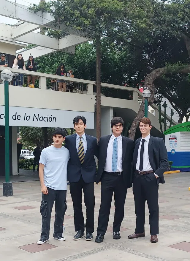  El último 1 de diciembre se realizó un concurso para encontrar al doble de Jaime Bayly de joven. Foto: Danza Diacrítica.<br><br>    