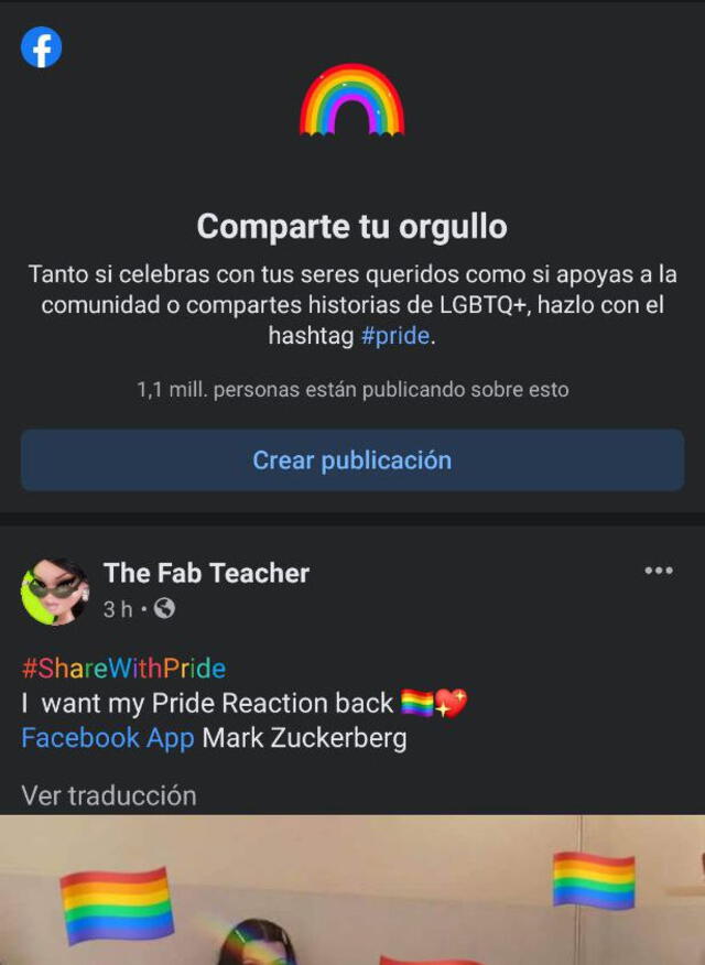 Hashtag #Pride por el mes del orgullo LGTBQ