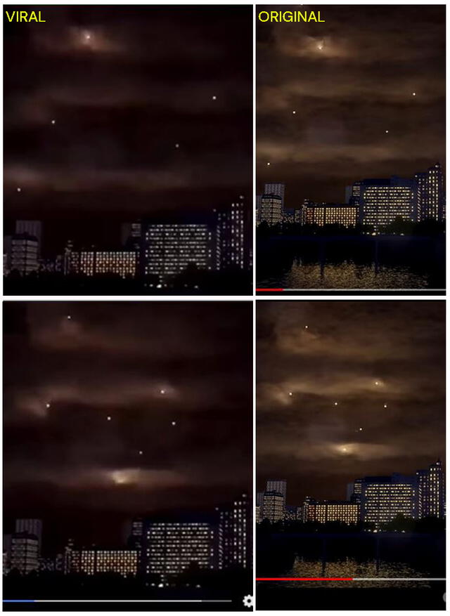 Comparación. Foto: composición.