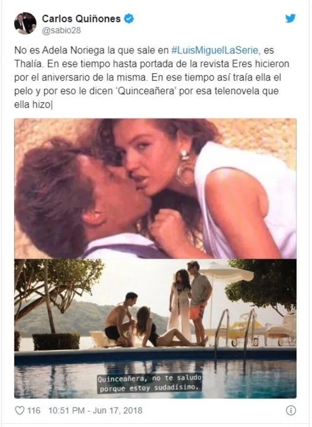 ¿Luis Miguel tuvo un romance con Thalía?