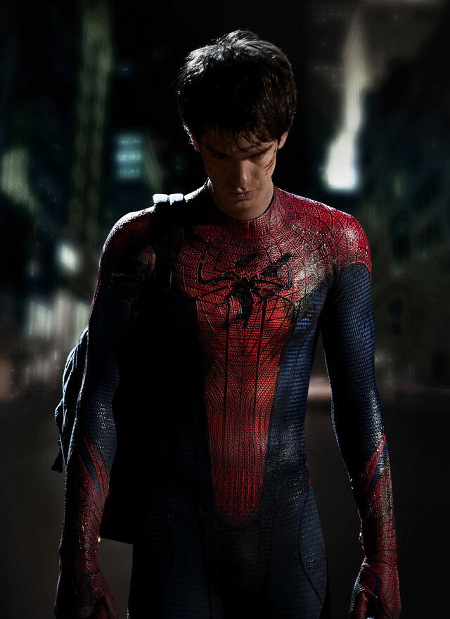 Andrew Garfield como el segundo Spider-Man. Foto: Columbia Pictures