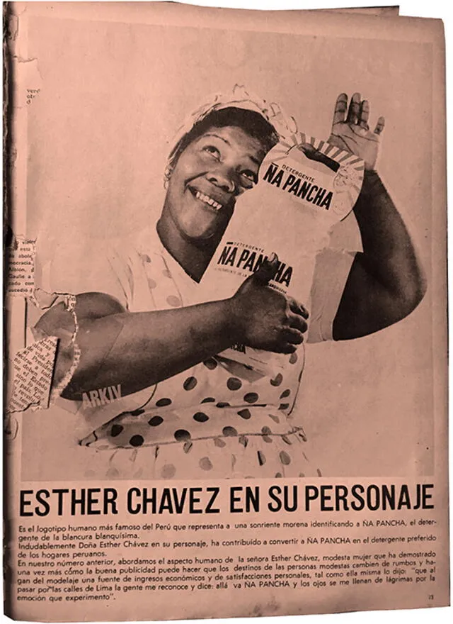 Esther Chávez, Ña Pancha Archivo ARKIV