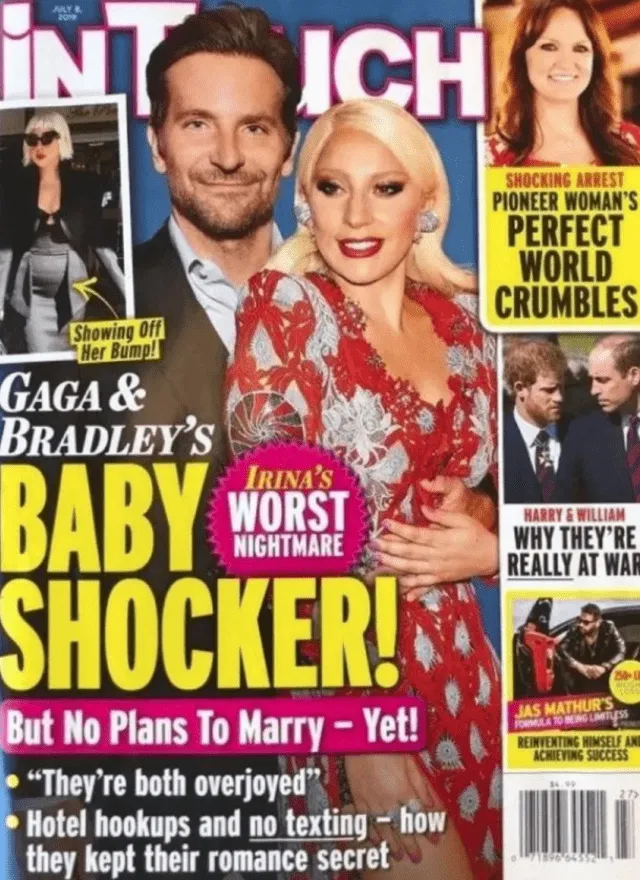 Revista asegura que Lady Gaga y Bradley Cooper viven juntos en Nueva York 