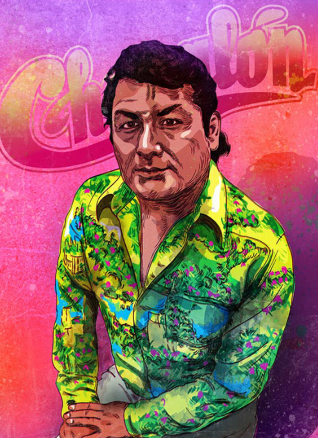 Gregorio Pernía 'El Titi’ desea hacer una serie sobre la vida de ‘Chacalón’