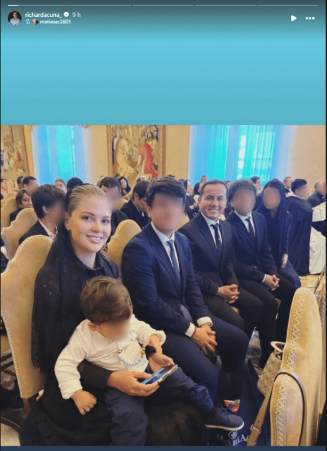 Brunella Horna y su familia. Foto: Instagram Brunella Horna y su familia. Foto: Instagram