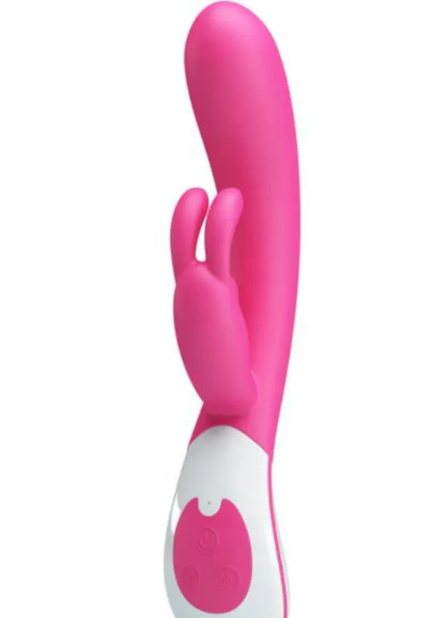 Este juguete sexual denominado cono El gran conejo estimula el punto G así como también realiza vibraciones en el clítoris y la vagina. Foto: Alibaba