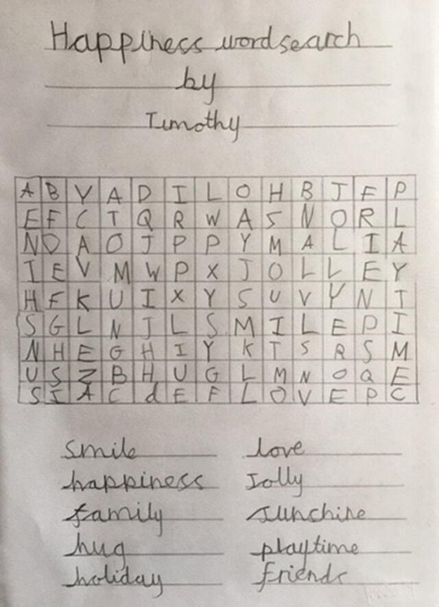 Niño inventa un adorable juego para animar a Isabel II durante la cuarentena y recibe respuesta