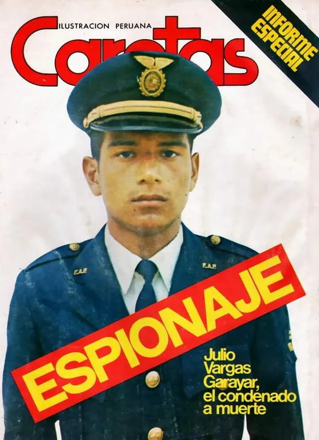  Portada de Caretas sobre la muerte de Julio Vargas Garayar. Foto: Caretas.<br>   