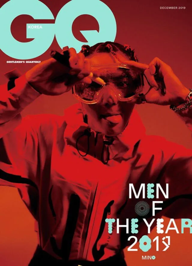  Lee Dong Wook irreconocible en la portada de la revista GQ Korea