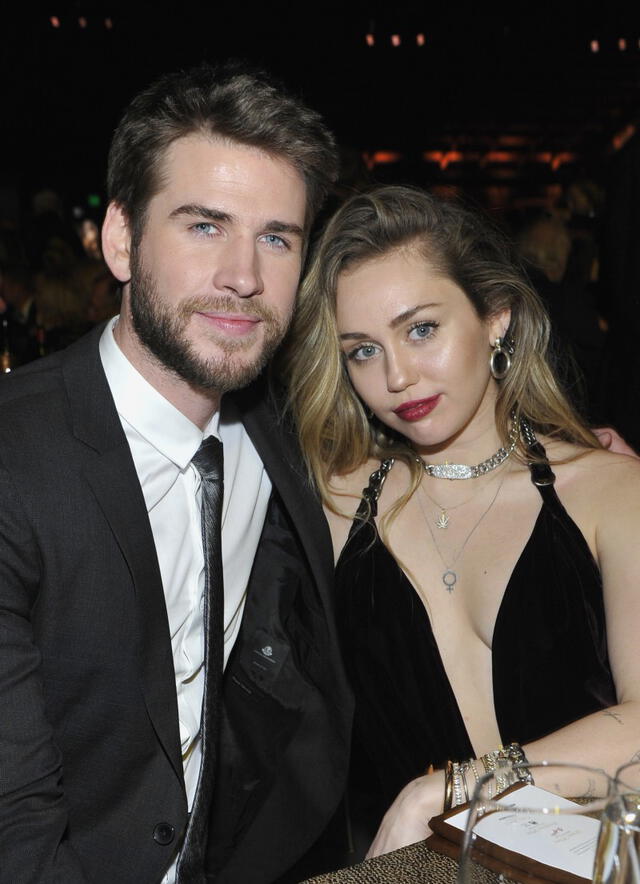 Miley Cyrus y Liam Hemsworth