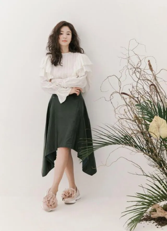Song Hye Kyo Sina