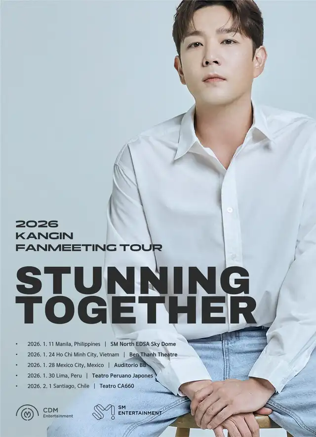 Fechas de la gira de Kangin en solitario. Foto: SM Entertainment Fechas de la gira de Kangin en solitario. Foto: SM Entertainment