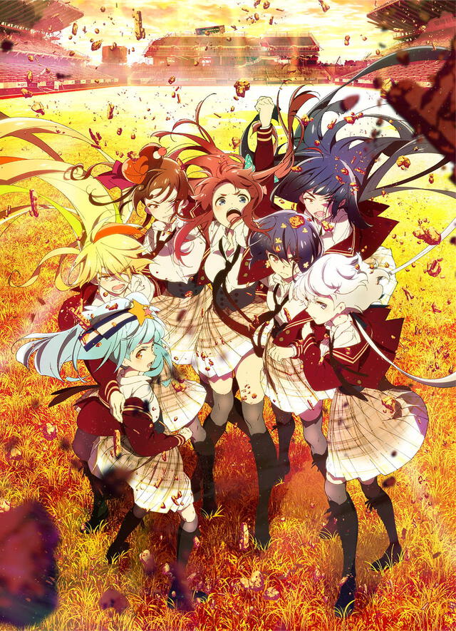 Zombieland Saga: revenge. Foto: Mappa