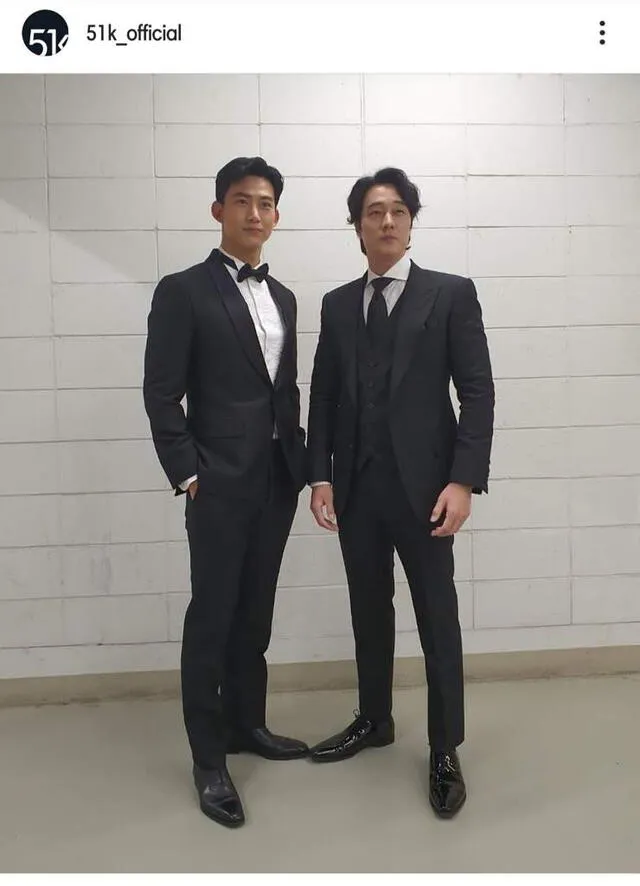 Ok Taecyeon y So Ji Sub trabajan juntos en la misma agencia. Foto: Instagram