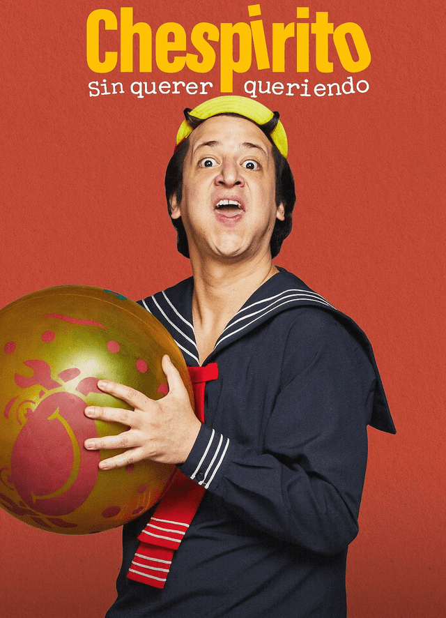 Juan Lecarda interpretará a Quico. Foto: Instagram. Juan Lecarda interpretará a Quico. Foto: Instagram.