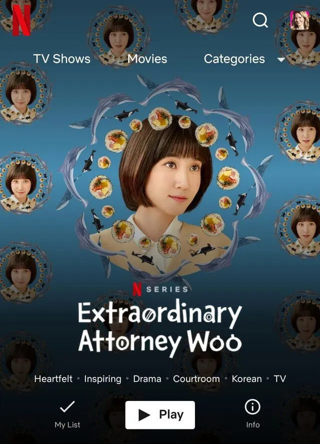 Extraordinary Attorney Woo en Netflix. Foto: Netflix