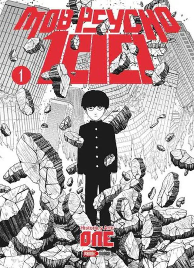 Mob Psycho 100. Foto: Weekly Shonen Shogakukan