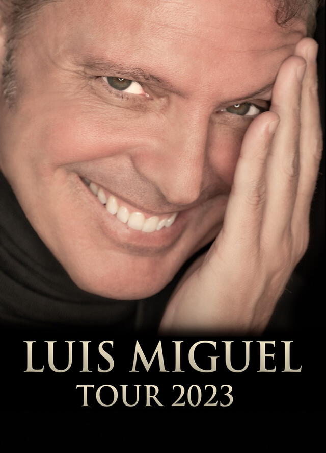 El Luis Miguel Tour 2023 iniciará en Argentina. Foto: LMXLM/ Twitter   
