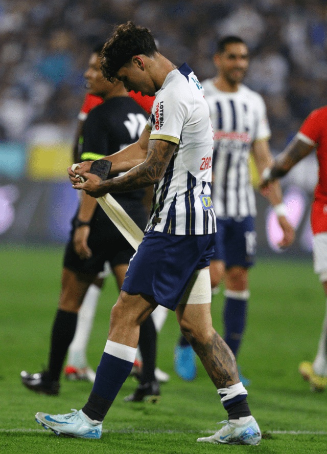 Franco Zanelatto llegó a Alianza Lima a inicios del 2023. Foto: Luis Jiménez/La República   