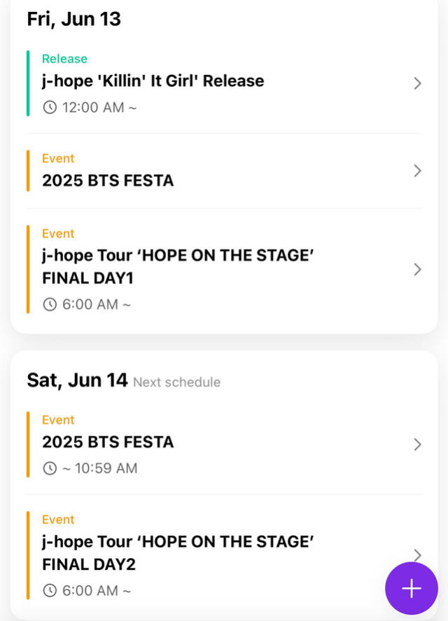 BTS FESTA 2025. Foto: X BTS FESTA 2025. Foto: X