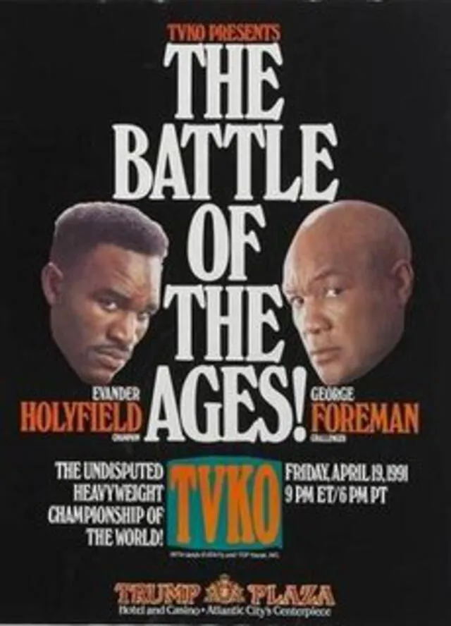 Holyfield vs. Foreman