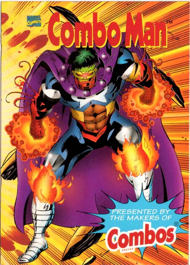 Este es Combo Man, el héroe más fuerte de todo Marvel. Foto: Difusión