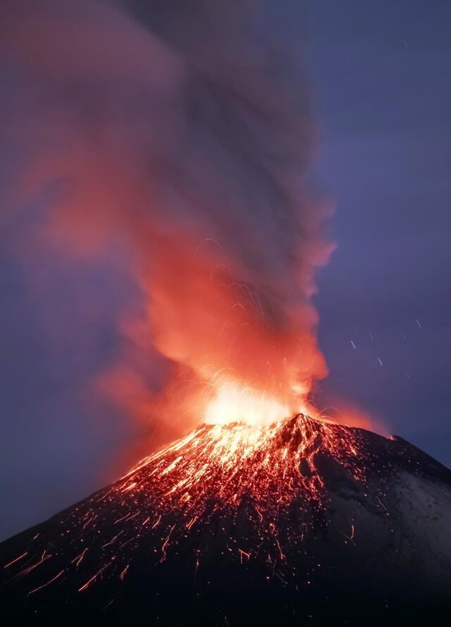 Volcán Popocatépetl 