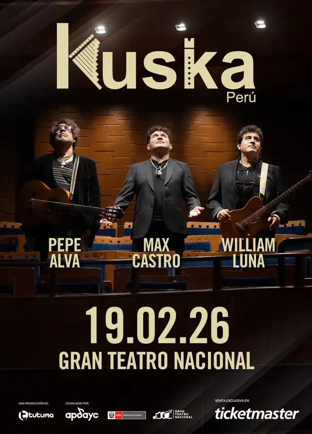 La presentación cuenta con el respaldo del Ministerio de Cultura, con aforo limitado. Foto: difusión.   