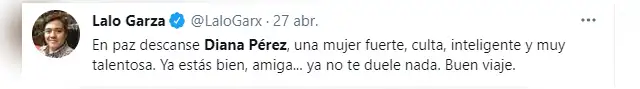 Lalo Garza. Foto: Twitter