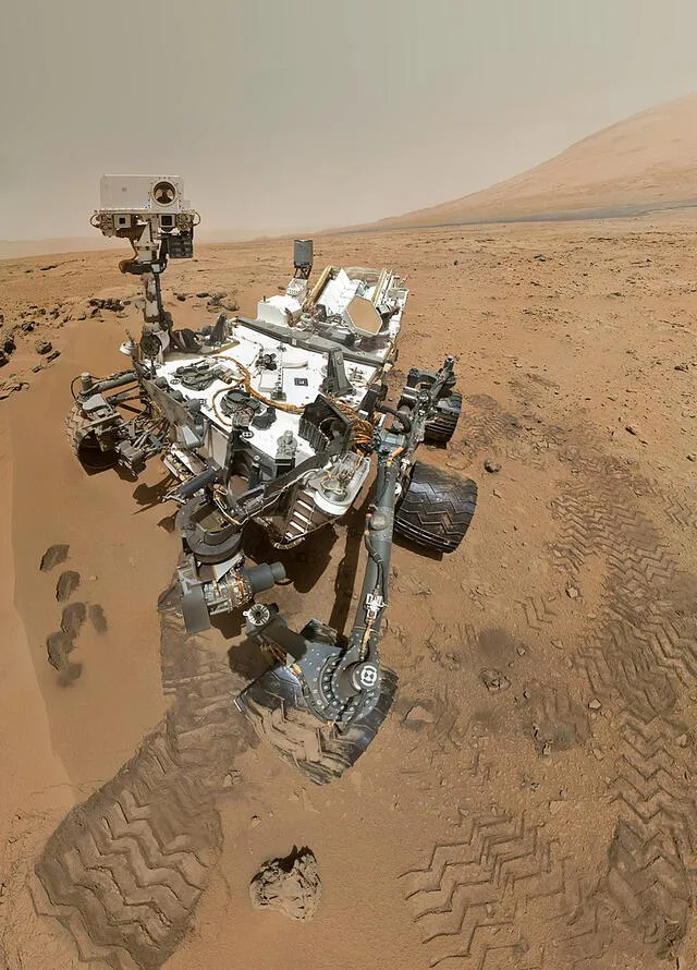 Se invirtieron 2.600 millones de dólares en la misión Curiosity | Foto: NASA / MSL