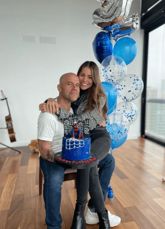 Gian Marco celebró su cumpleaños al lado de Juliana Molina. Foto: Gian Marco/Instagram