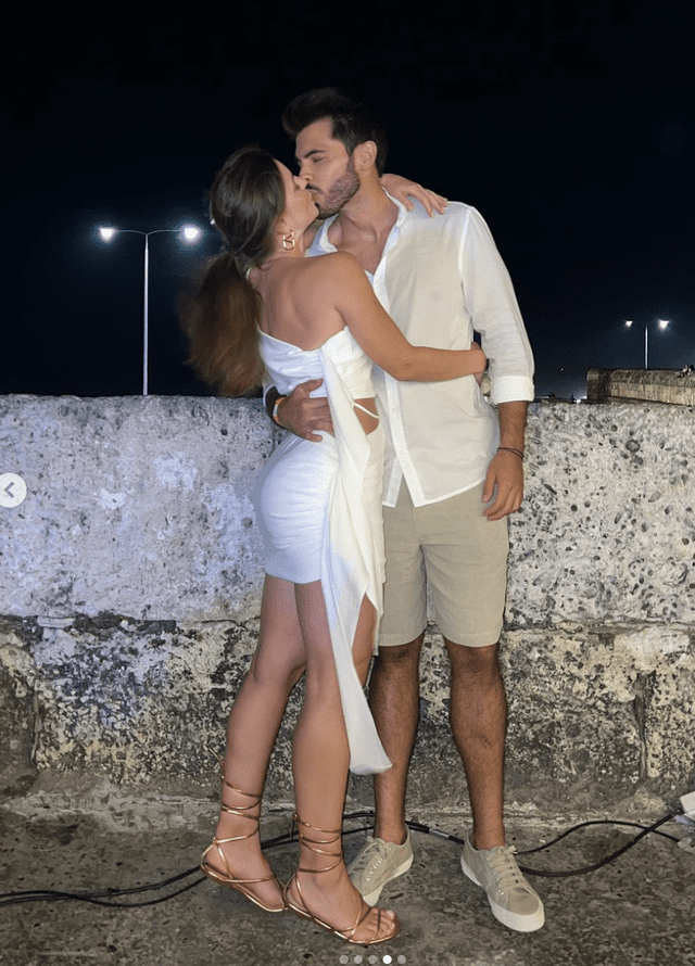 Thaísa Leal y su novio pasan Año Nuevo juntos. Foto: Instagram