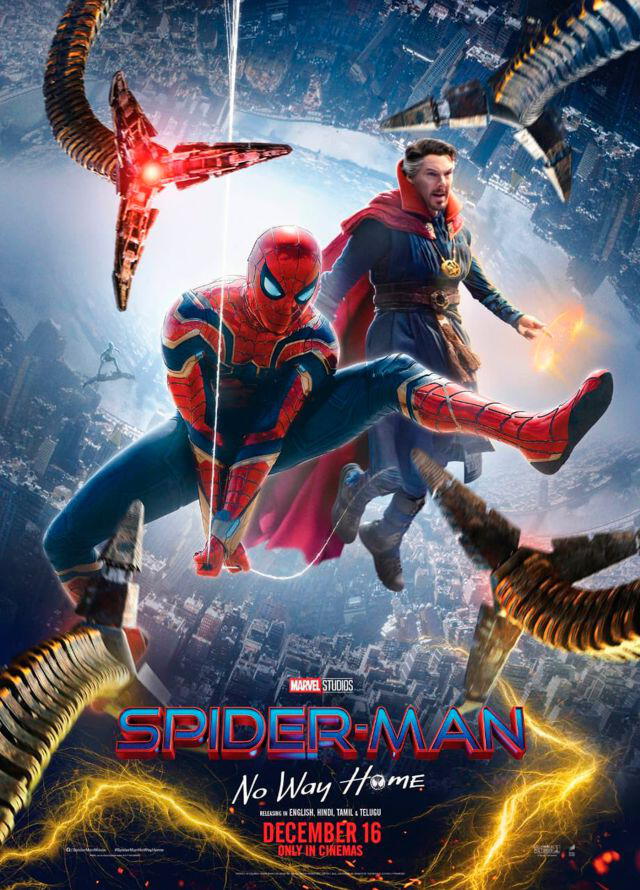 Hollando con otro traje para Spider-Man no way home. Foto: Sony Pictures