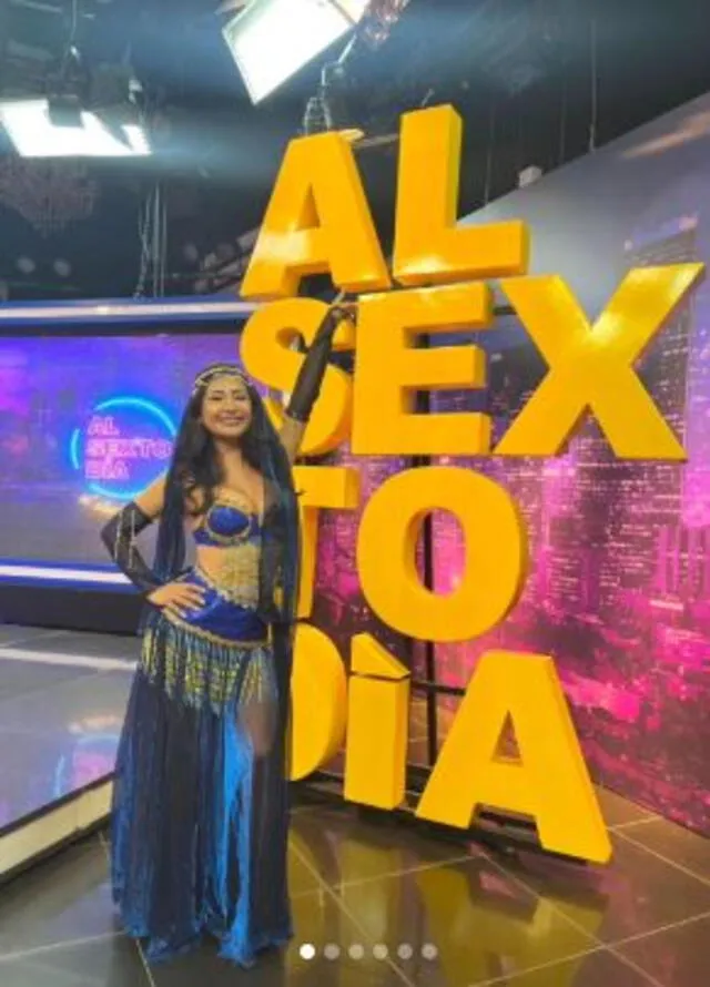  Rosario Victorio en 'Al sexto día'. Foto: Instagram  