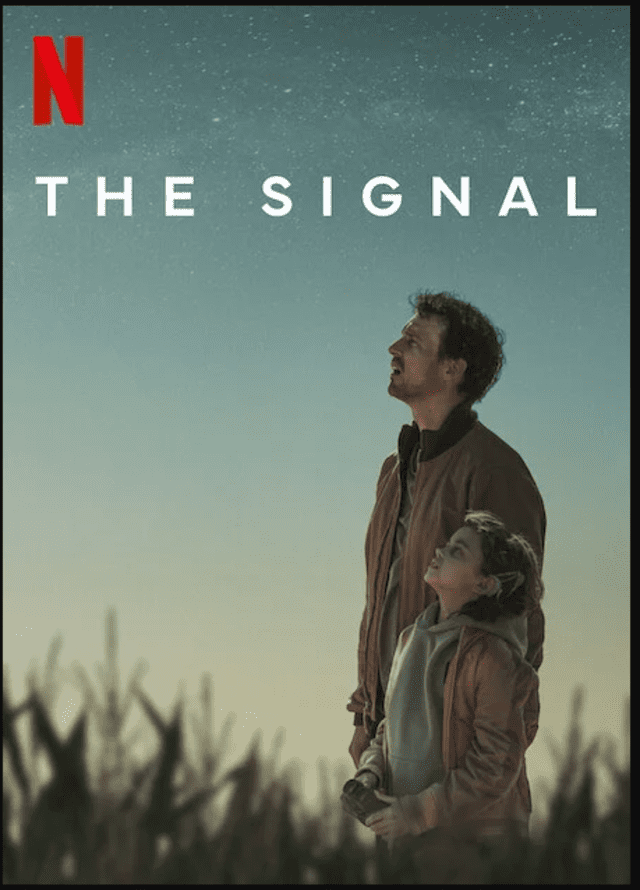 'La señal' o 'The signal' es la serie del momento en Netflix. Foto: Netflix.   