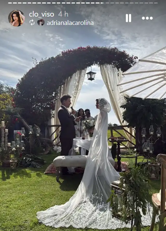 Foto: Claudia Sobenes Instagram   