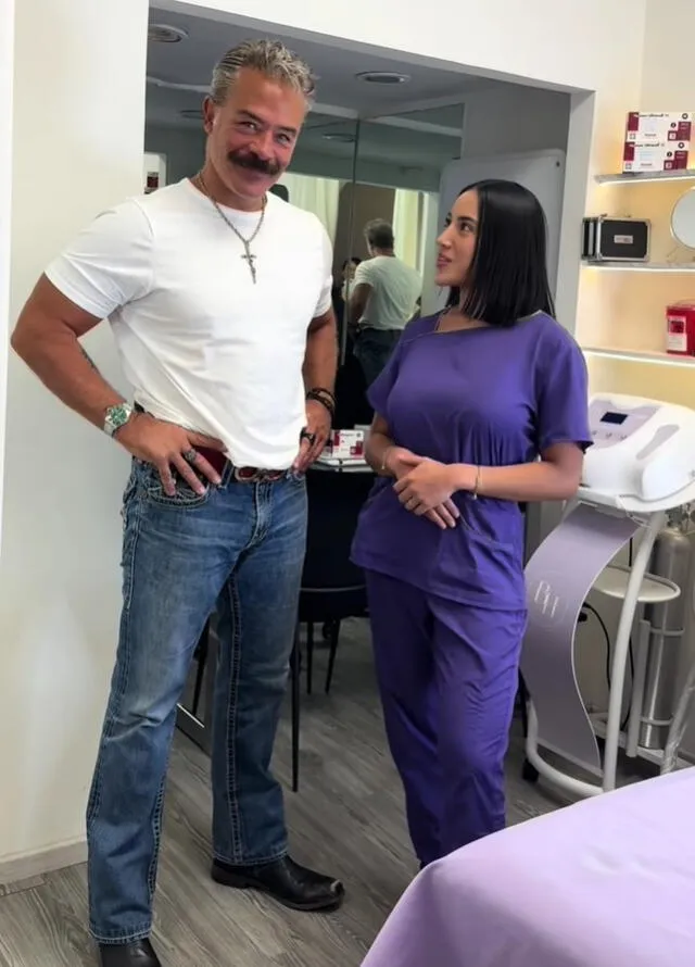 Sergio Sendel pagó 31 mil 500 pesos mexicanos por este tratamiento. Foto: TikTok/ Beauty &amp; Health Mx 