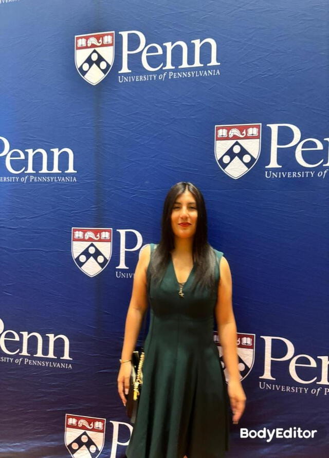  La meta de Lindsey Huahuamullo es contribuir a mejorar la educación en Perú. Fuente: Difusión   