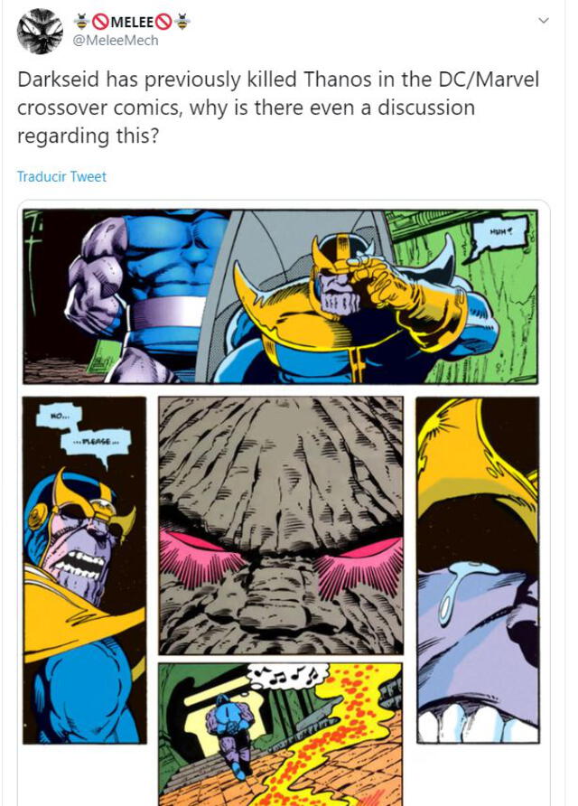 Marvel vs DC: ¿Thanos vs Darkseid? ¿Cuál de estos saldría ganador en un enfrentamiento?