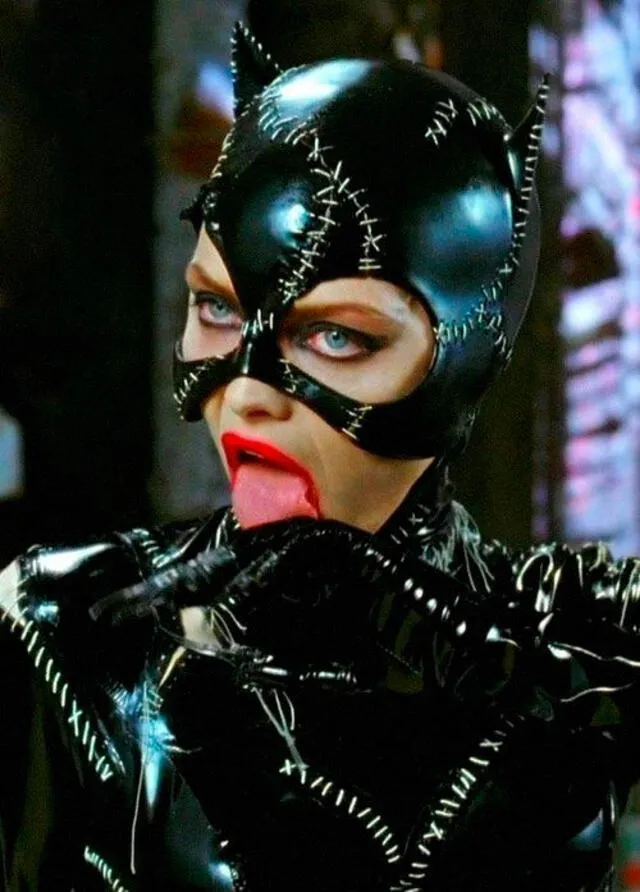 Michelle Pfeiffer es considerada la mejor 'Catwoman' de la historia.