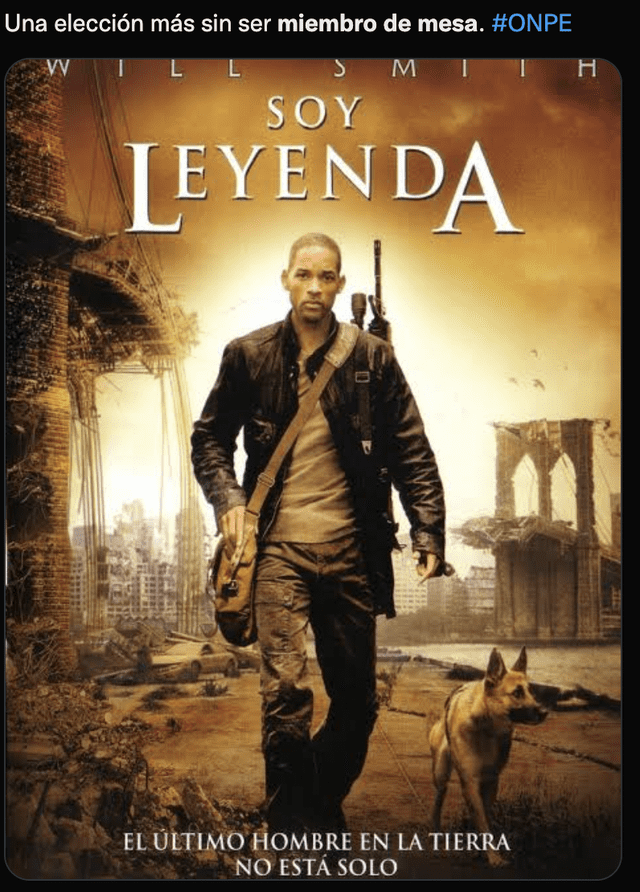 Memes por ser miembro de mesa. Foto: captura de pantalla.