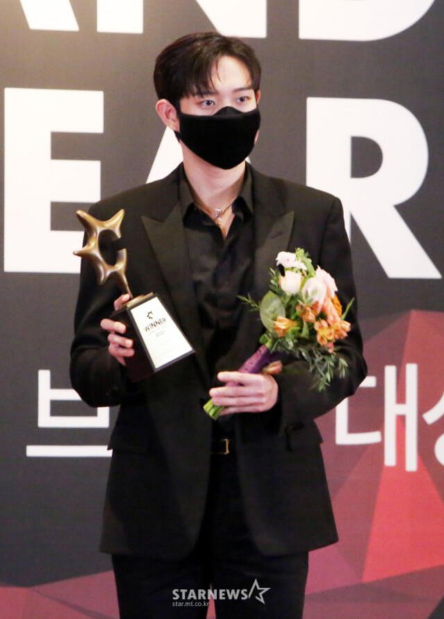 Kim Young Dae 2021 Brand of the year awards