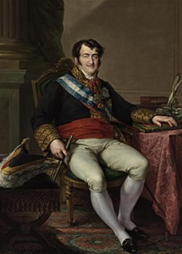  La monarquía española fue disuelta por la invasión, pero logró constituirse nuevamente en el periodo del rey Fernando VII. Foto: dominio público   