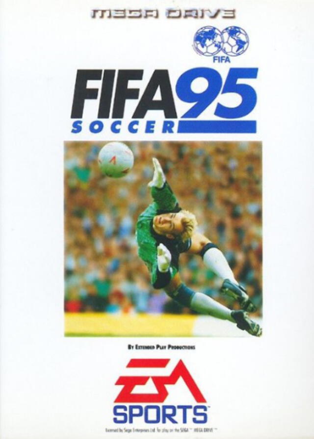 Portada de FIFA 95. (Foto: Internet)