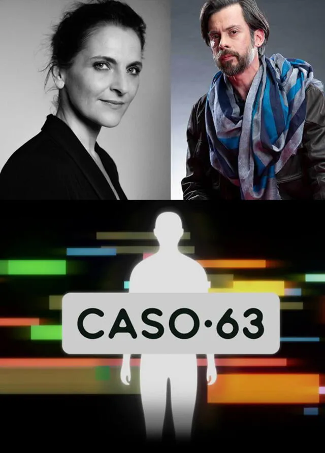 Antonia Zegers, es la doctora Beatriz Aldunate, y Néstor Cantillana, es Pedro Roiter. Foto: Spotify
