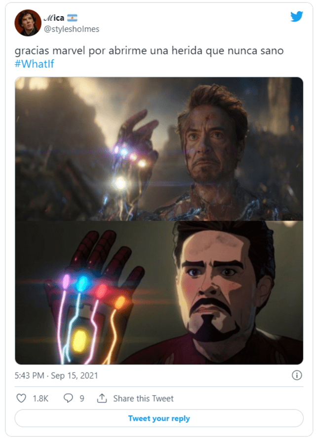 What if...?: fan opina sobre la muerte de Iron Man.