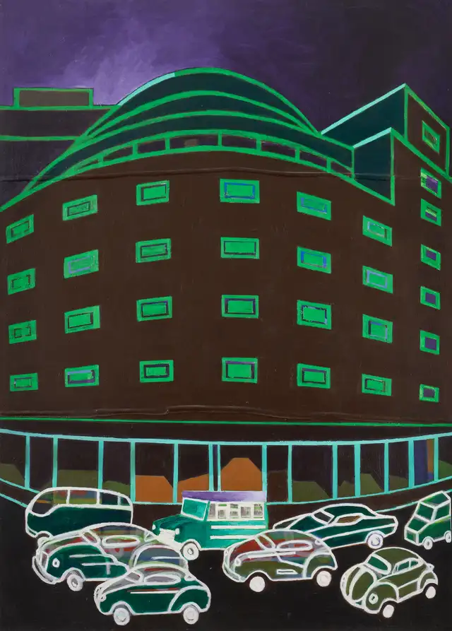 Edificio Ferrand. Imagen: Difusión. Edificio Ferrand. Imagen: Difusión.